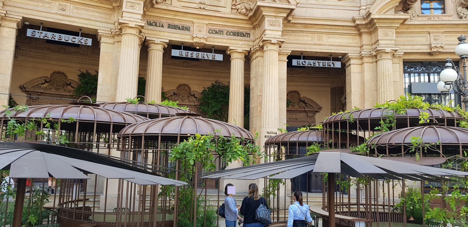 IL SIGNIFICATO DELL’APERTURA DI STARBUCKS PER MILANO