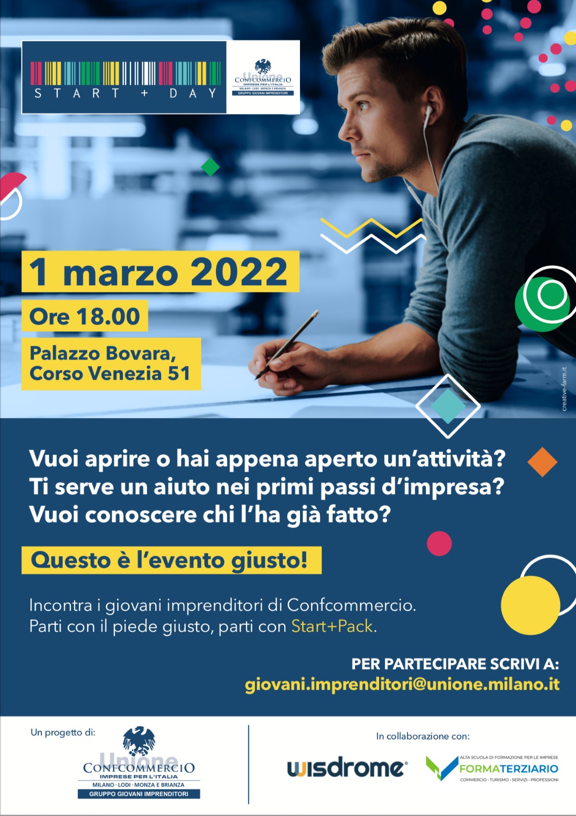 START DAY PER ASPIRANTI E NEO-IMPRENDITORI