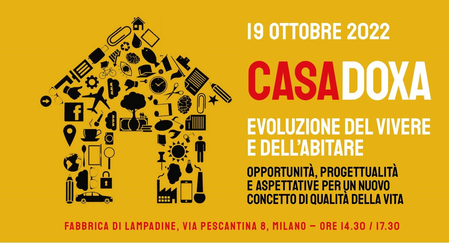 Casa Doxa: come cambia il nostro modo di vivere e di abitare