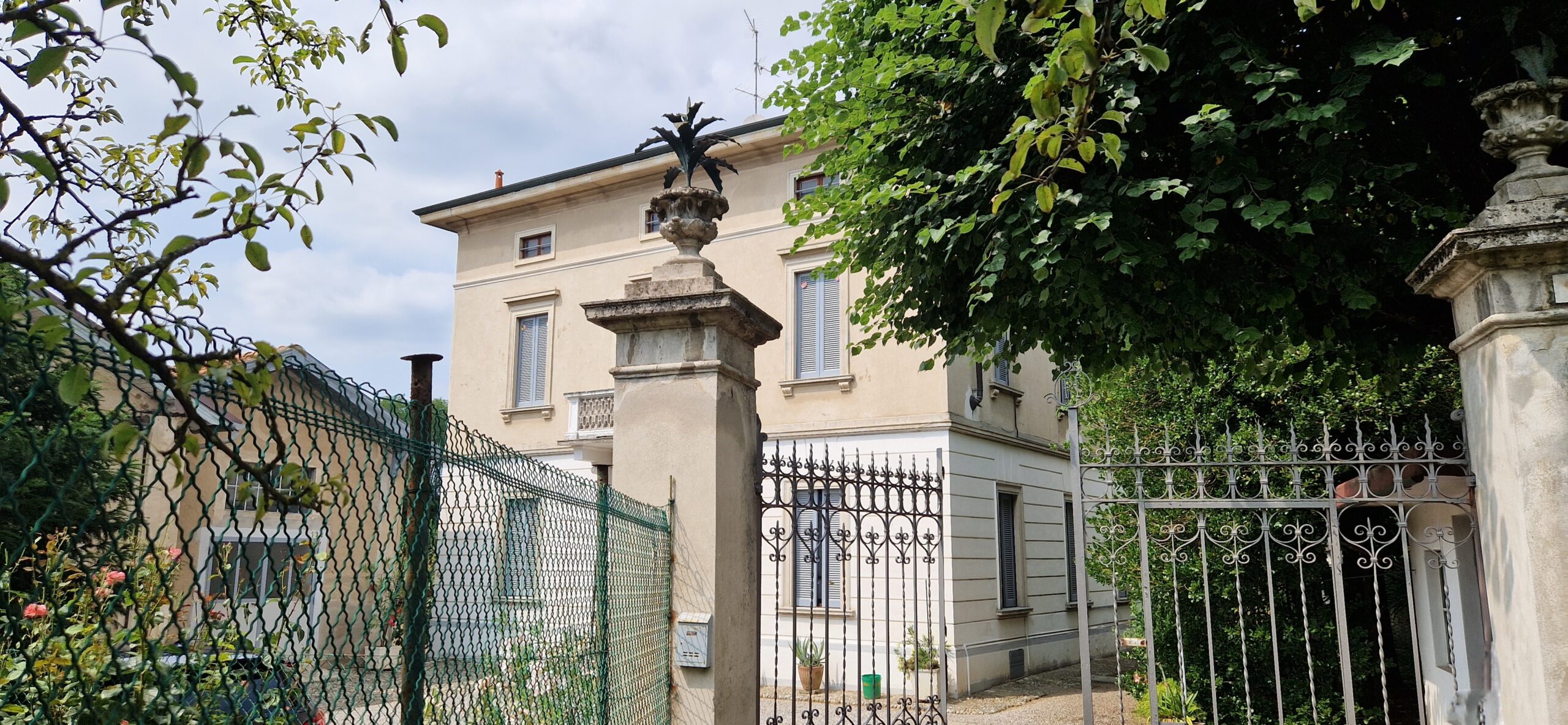 Casa Padronale con Opificio di inizio ‘900